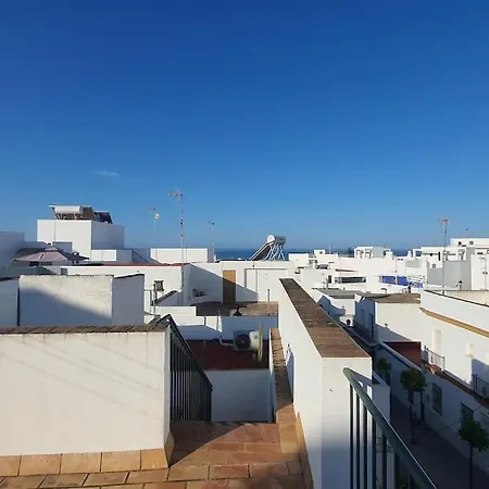 Conil Centro Y Playa, San Sebastian 콘일데라프론테라