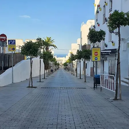 아파트 Conil Centro Y Playa, San Sebastian 콘일데라프론테라